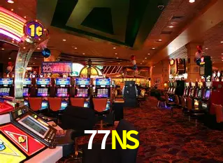 Catálogo de jogos 77NS com fornecedores Pragmatic Play, Evolution, NetEnt