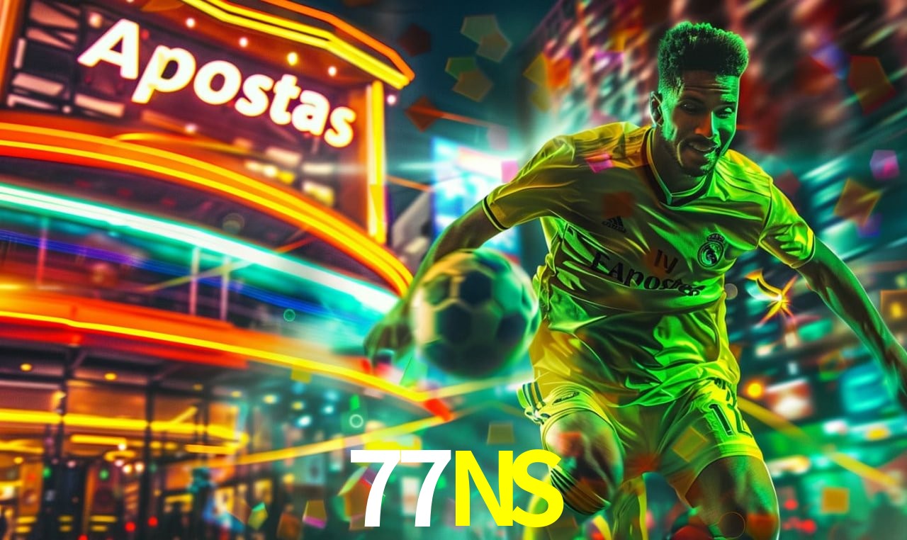 Aplicativo móvel 77NS para iOS e Android