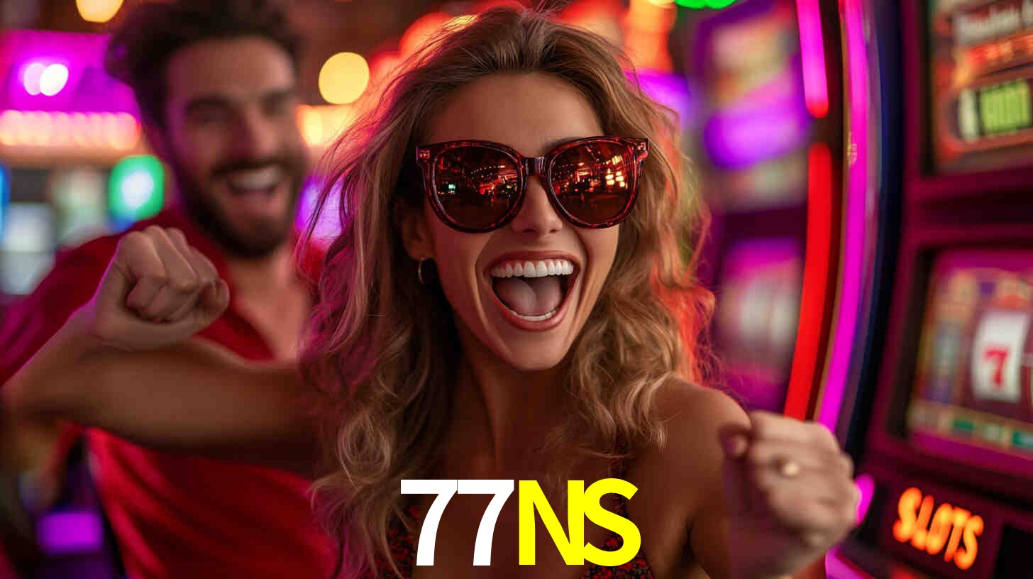 77NS Logo - Bônus com Rollover Justo