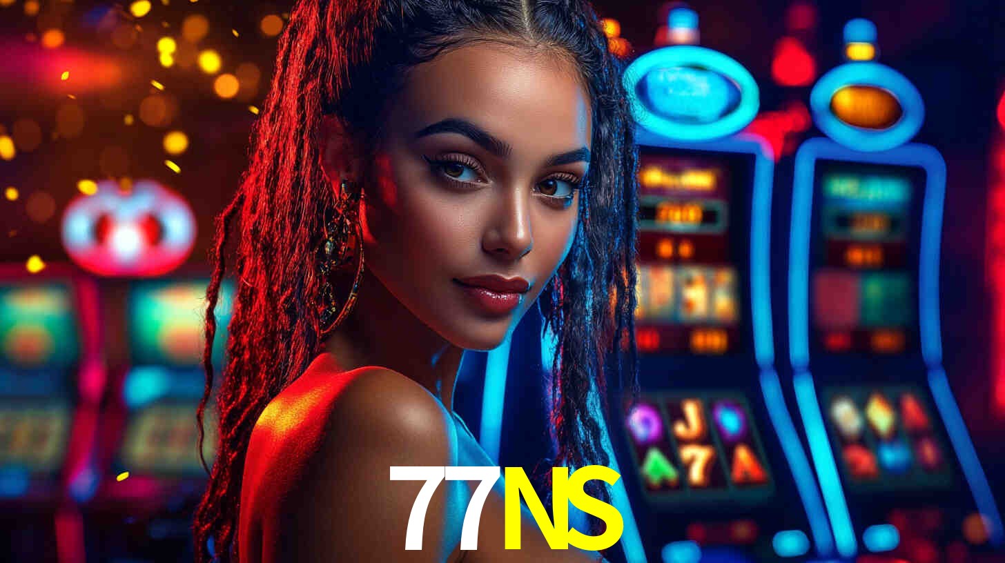 77NS Logo - Bônus de Cadastro