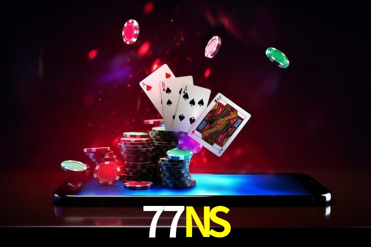 Logo 77NS Telegram Canal Oficial