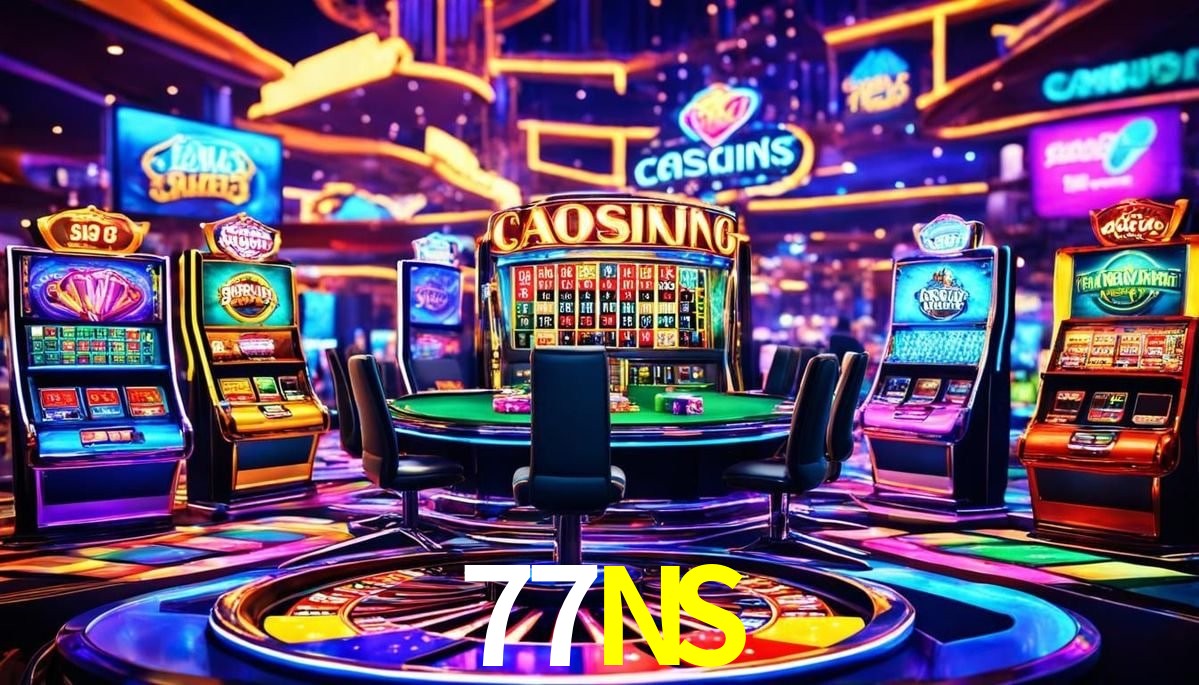 Coleção Premium de Slots 77NS - NetEnt, Pragmatic Play, Evolution