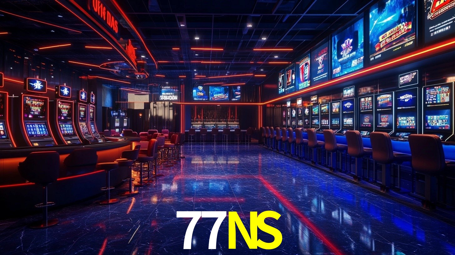 77NS cadastro — tela de formulário no app oficial