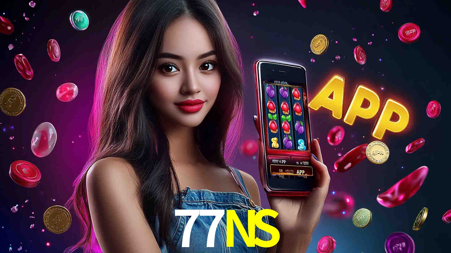 77NS Download Speed Test Logo - Teste de Velocidade Certificado
