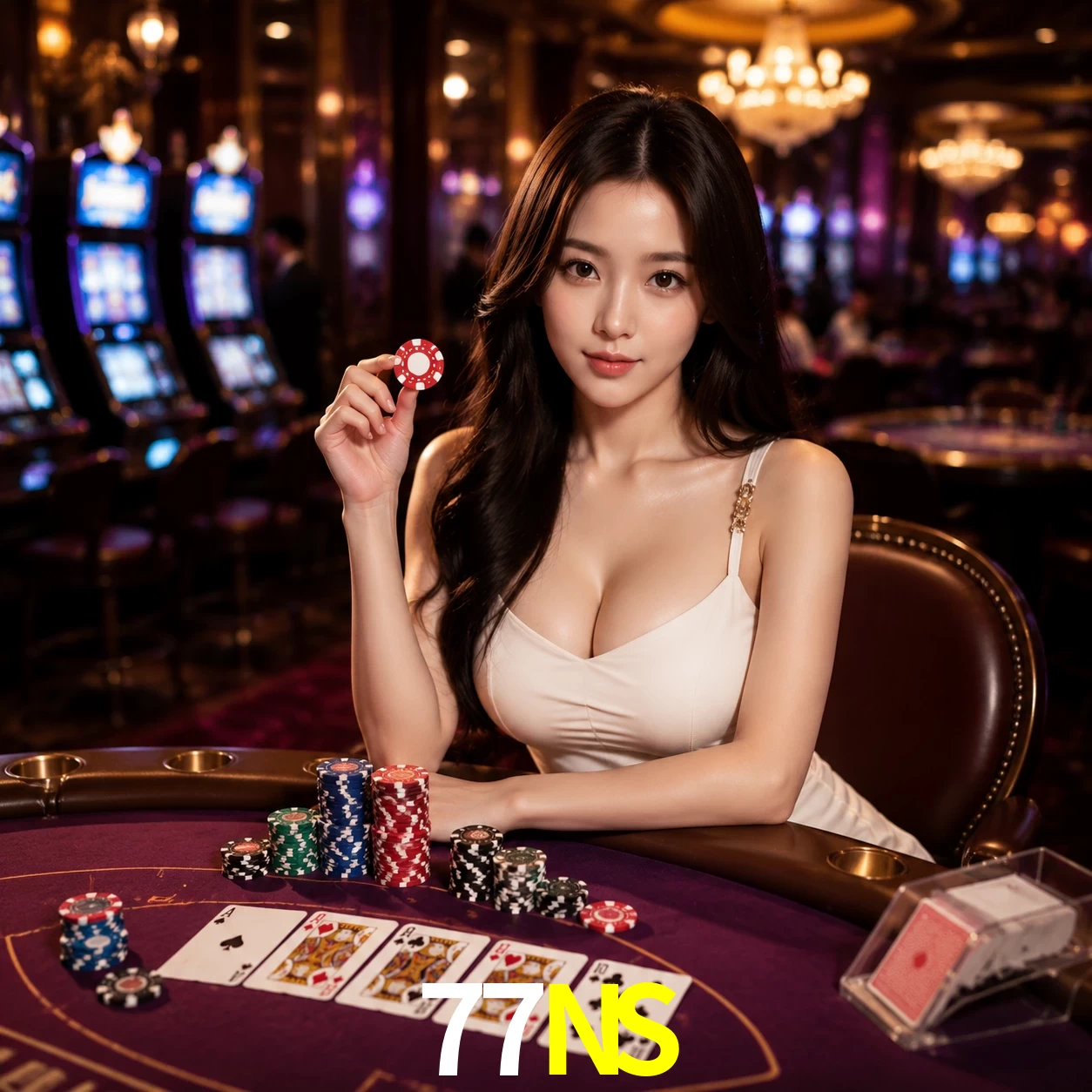 Cassino ao vivo 77NS dealers