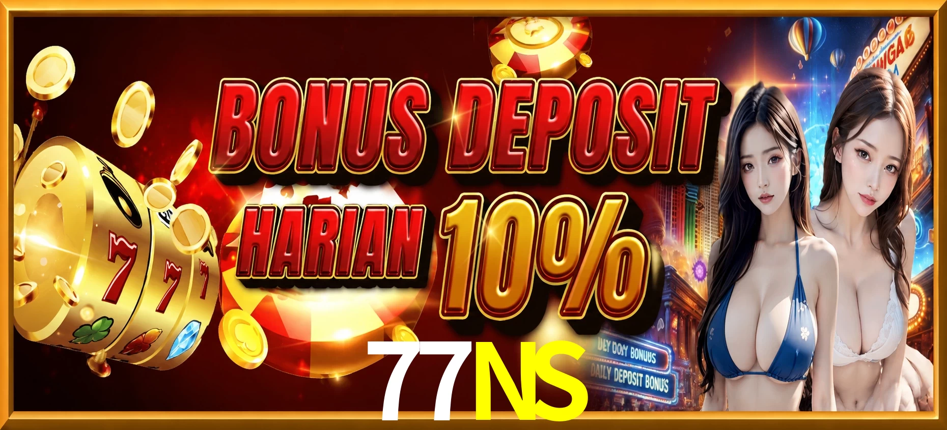 Plataforma 77NS - cassino e apostas