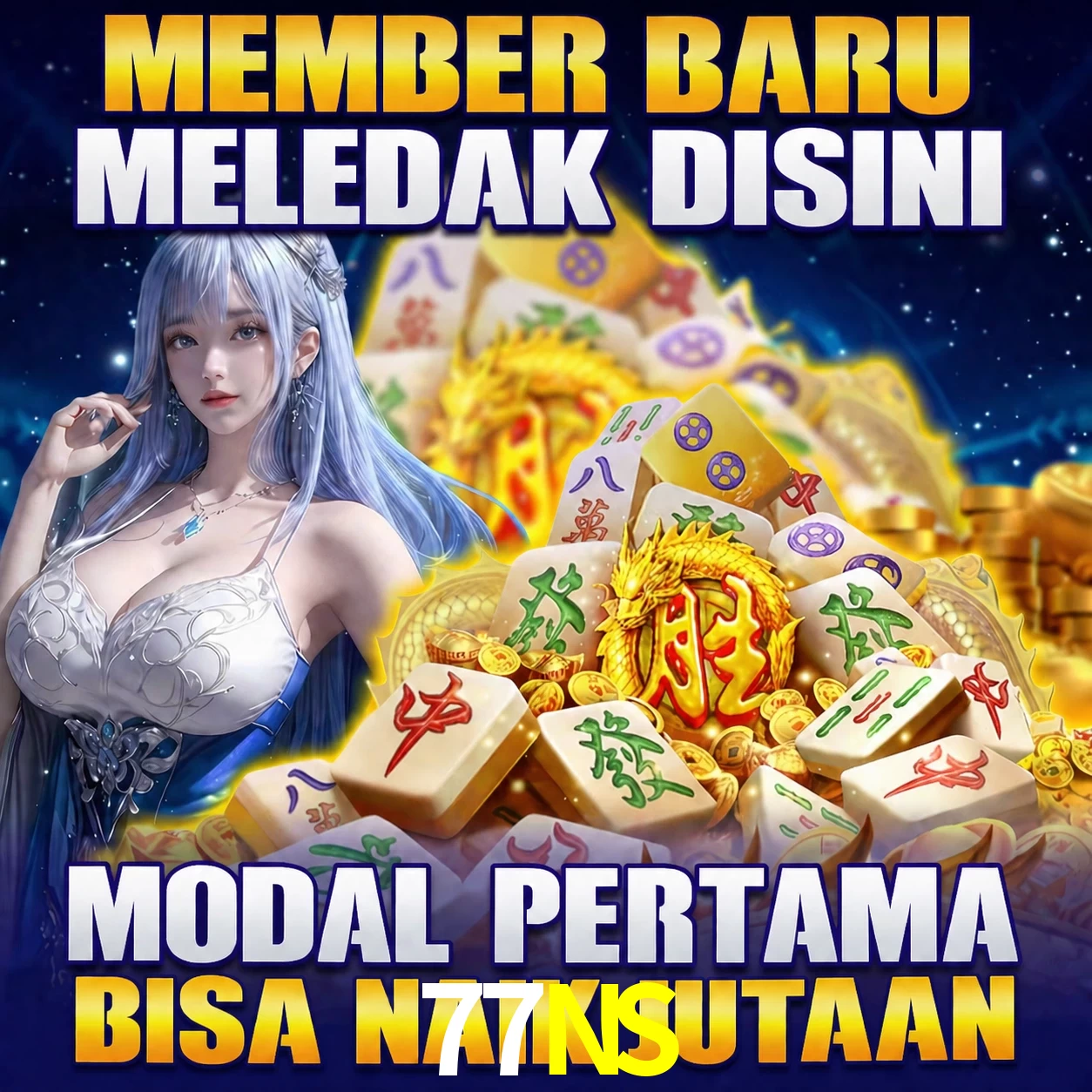 Slots com prêmios 77NS